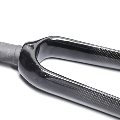 Fourche carbone 20 vélos pliables frein à disque rigide
