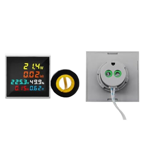Mesure de tension et d'énergie AC 50-300V pour maison connectée