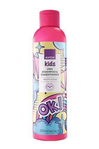 Avon Kids 2-in-1 Shampoo & Conditioner, Fruity Scent, 200ml