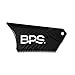 BPS Fiberglass Reinforced Surfboard Fins (3) + FCS Screw Hardware and Wax Comb! Glass Flex Thruster Surf Fin Set (FCS G5 M5 Style) Black - Tri Fin Thruster Set Surfboard fins (Link White)