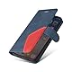 CXTcase für Samsung Galaxy A56 5G Hülle, Flip PU Leder Hülle Cover, Modisch Flip Case für Samsung Galaxy A56 5G Hülle Handytasche Schutzhülle, Blau