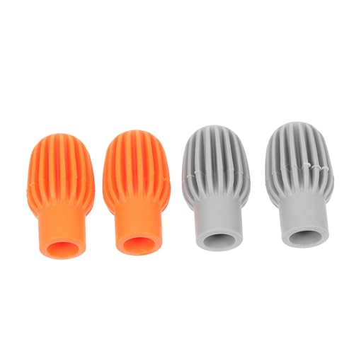 VANZACK 4Pcs Drumstick Covers Drumstick Mute Protectors for Quiet Practice Durable Sound Dampeners Lightweight and Portable for Drummers and Musicians