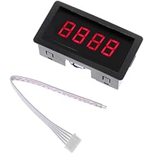 LED Digital Counter Meter 4 Digit 0-9999 Up/Down Plus With Cable For 8-24V Fitting For Industrial 79mm/3in Leng