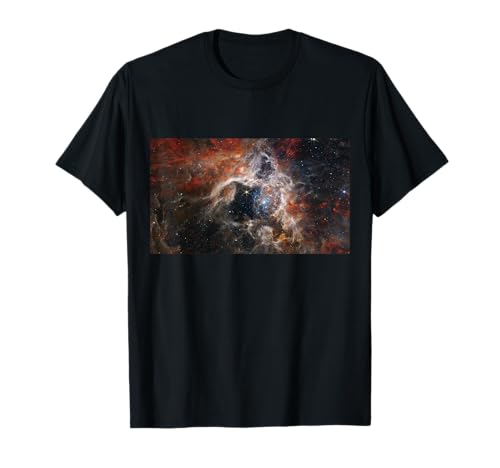Webb Space Telescope New Image Tarantula Nebula Stars JWST T-Shirt