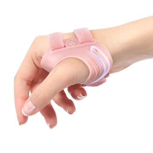 UPROZIL Ortesis de pulgar derecha, férula de pulgar extraíble para soporte diurno/nocturno, ortesis de pulgar para ortesis de pulgar, artritis, tendinitis (mano derecha, talla S)