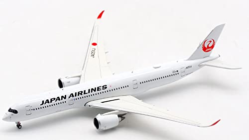 日本航空JALエアバスAIRBUS A350-900 JA01XJ 1/200 JALUX エアバス A350-900 JAL 日本航空 1号機(赤色A350ロゴ