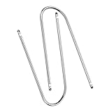 Generisch Stereo Ausbauwerkzeug | Aus Rostfreiem Edelstahl Innenraum Zubehör - 2 Stück Werkzeuge Für Autoradio Und Audioanlagen | Für Lkw Limousine Pickup Motorroller SUV Werkstatt