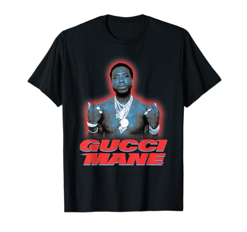 Gucci Mane Chains & Rings Camiseta