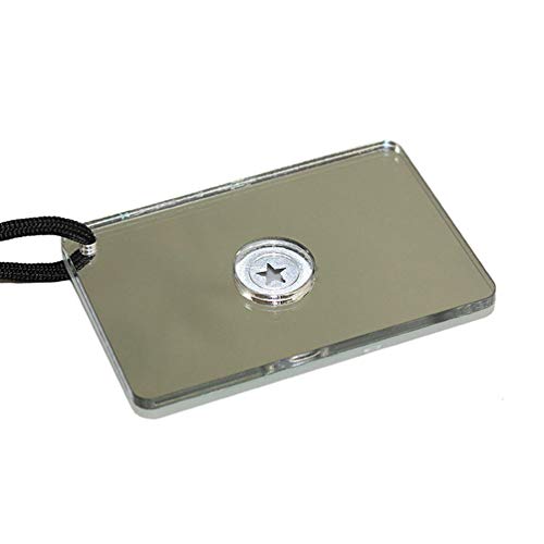 Retrorrefletor Espelho De Sinal Espelho De Emergência De Sobrevivência Espelho Reflexivo Acessórios