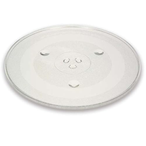 DL SERVICE Plateau Micro Onde Tournant, Ø315 mm, 3 fixations à emboîter, convient aux modèles...