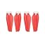 4pcs Red