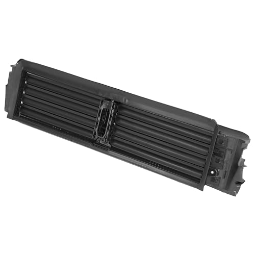 ALMULOO Radiator Shutter Assembly Compatible with 2015-2018 Volkswagen Jetta W/O Motor Replacement for 5C6122321A 5C6122321C 5C6122321B Active Front Upper Radiator Grille Air Shutter PP Nylon Black by ALMULOO - Used condition - Image 7