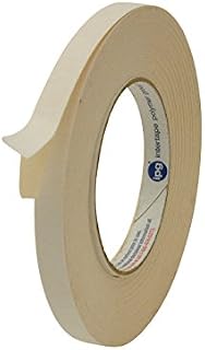 Intertape 591/BEIG0536 591 Double Sided Flat Back Paper Tape: 1/2" x 36 yd