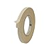 Intertape 591/BEIG0536 591 Double Sided Flat Back Paper Tape: 1/2" x 36 yd, Beige
