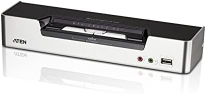 Aten 2-Port USB DVI Dual View KVMP Switch CS1642A