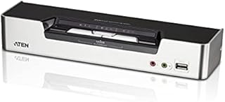 ATEN 2-Port USB 2.0 DVI Dual View KVMP Switch Supports two high resolution Dual Link displays - CS1642A (KVM Switches > KVM Switches) +} -}a
