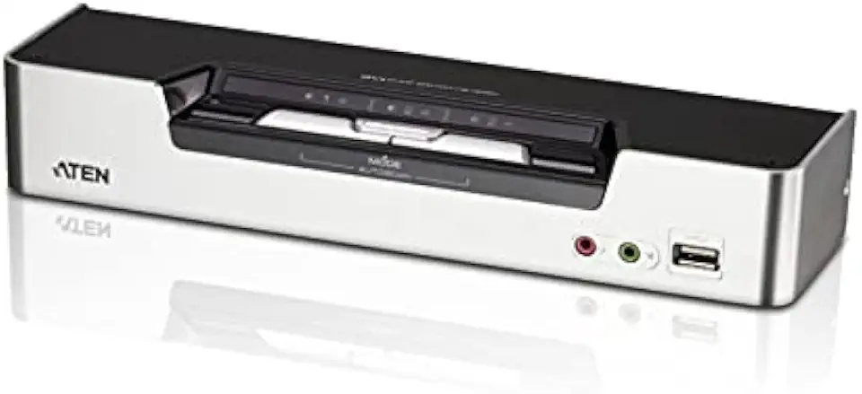 ATEN 2-Port USB DVI Dual View KVMP Switch (CS1642A)