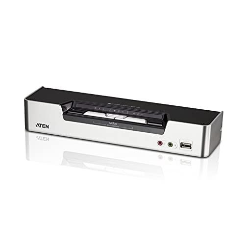 Aten 2-portowy przełącznik USB DVI Dual View KVMP (CS1642A)