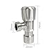 1Pc Brass Angle Valve For Water Faucet Kitchen Toilet Sink Tool Bathroom Accessories
