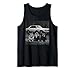 Chihuahua Smoking Meme Funny Chihuahua Gangster Dog Street Tank Top