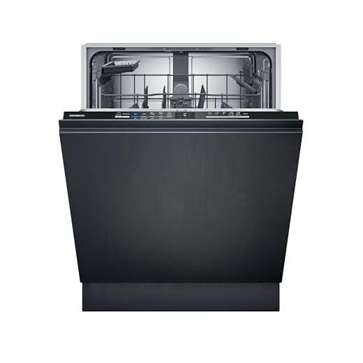 Siemens SN61HX01TE Vollintegrierter Geschirrspüler