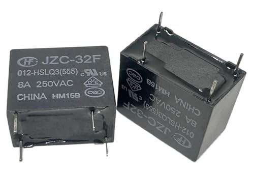 Relais JZC-32F pour réparer carte électronique climatisation 12V 5V