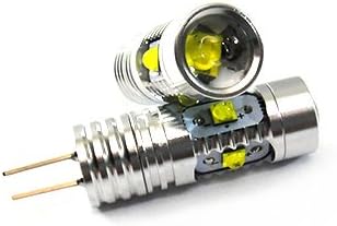 2x RZG White HP24W HPY24W G4 Bulb 50W LED Sidelight Daytime Running Light DRL For C5 3008 5008