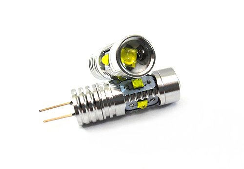 RZG 2 x biała żarówka HP24W HPY24W G4 50 W LED światło boczne do jazdy dziennej DRL dla C5 3008 5008