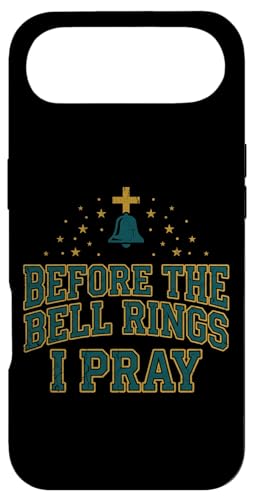 Before the Bell Rings I Pray Christian Teacher Jesus �X�}�z�P�[�X iPhone Air �p