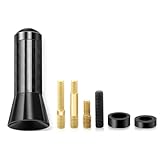 Auto Audio & Video Antennen Autoantenne Autodachantenne aus Kohlefaser mit Schraubanschluss, passend für Chrysler Voyager 300c Town & Country, Sebring MK3 200