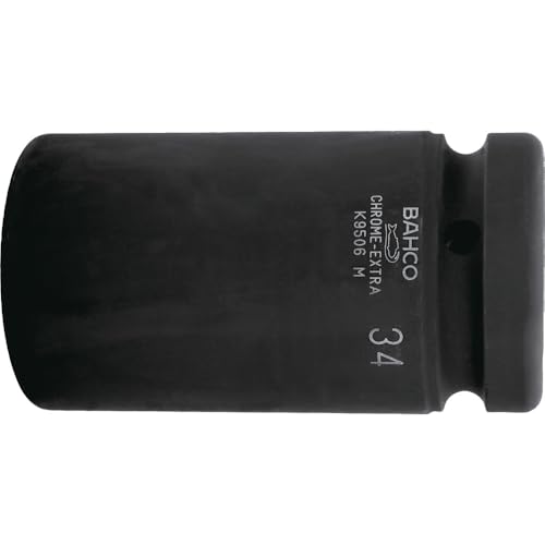 Douille à choc Bahco K9506M-33 en acier robuste de haute précision