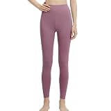 [machikaada] ヨガウェア ヨガ レギンス 634 ヨガパンツ パンツ レディース ホットヨガ スポーツウェア ピラティス 美脚 くすみカラー 吸汗速乾 (S, 9モーブ)