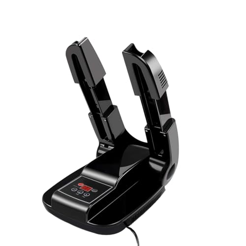 【最新昇級】くつ乾燥機 靴乾燥機 シューズ乾燥機 靴脱臭機 オゾン 除菌脱臭水虫解消 智能予約機能 タイマー付き 折り畳み式 可伸縮 3段階伸縮調整 梅雨/雪/台風対策 各種の靴に対応 日本語取扱説明書付 PSE認証済み