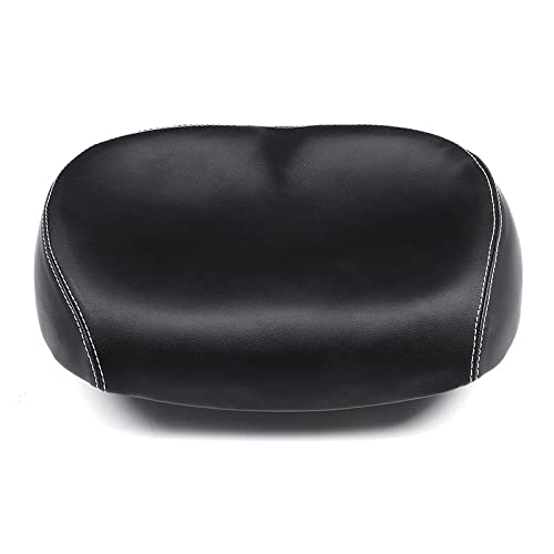 Sillín de Bicicleta ergonómico, cojín de Asiento de Bicicleta Big Bum Asiento de sillín Ancho Road MTB Mountain Bike Noseless Soft Pad