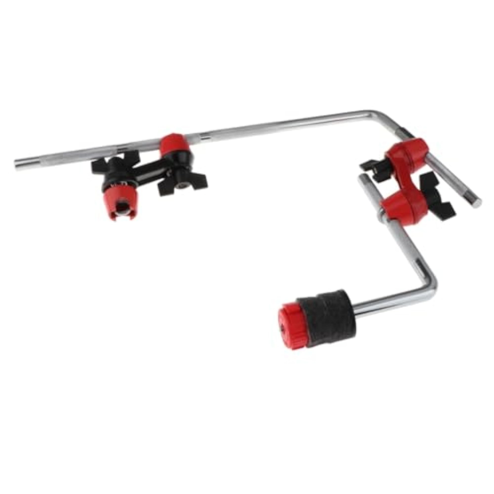 Double Tom Mount Drum Parts Display Holder
