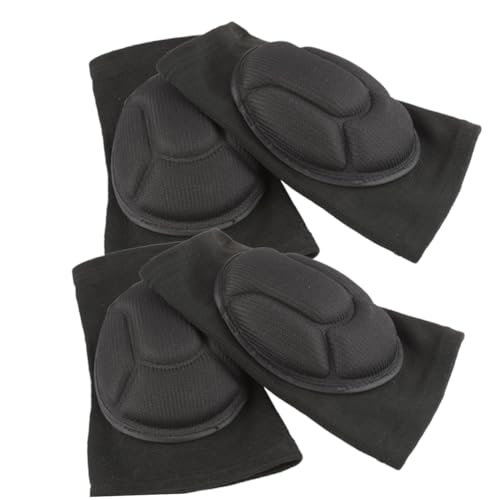 GANAZONO Comfortable Sports Knee Pad Football Knee Pad Turtle Shell Design Long-time Use for Boys and Girls Adults