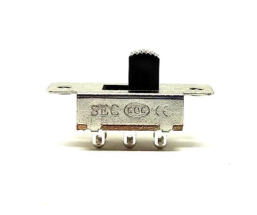See full amazon price history chart for SP Electron Pack of 2 PcsDPDT ON-OFF-ON 6 Pin 3 Position Slide Switch 3A/6A AC 250V/125V 2P2T for Car Motorcycle Electrical DIY SP Electron Pack of 2 PcsDPDT ON-OFF-ON 6 Pin 3 Position Slide Switch 3A/6A AC 250V/125V 2P2T for Car Motorcycle Electrical DIY (B0CTX9X8NW) Amazon Price History, Amazon Price Tracker