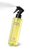 H&オーガニック ヘアウォーター ヘアミスト ねぐせ直し【10秒スタイリングでしっとりまとまる髪へ】200ml
