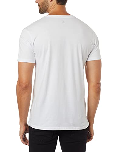 Camiseta Estampada Ice, Reserva, Masculino, Branco, M