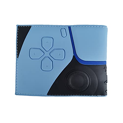 CALM PLANET Boys Wallet, Large-Capacity Portable Controller ID, Red for Men, Anime, Gift Card Holder - 103