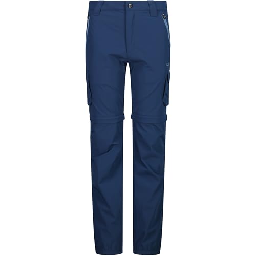 Pantalon cargo de randonnée enfant zip off pour explorer sans limites