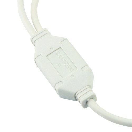 axGear USB Male to Dual PS/2 PS2 Female Cable Mouse Keyboard Adapter Converter - Thumbnail 5