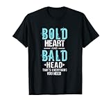 Photo Gallery camicia bold heart and a calvo testa no hair maglietta Photo Gallery camicia bold heart and a calvo testa no hair maglietta