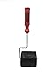 Marshalltown Minirand Roller - Floral Border, Gummi, schwarz, 102 mm