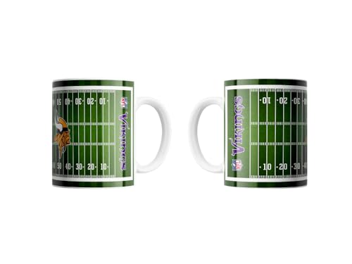 Mug NFL Minnesota Vikings TGBC - Tasse Jumbo 440 ml de qualité supérieure collection Field