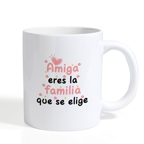 Regalo Amiga Mug Personalizados Regalo Amiga Cumpleaños Graduacion Regalos Para Mejores Amigas Regalos Emotivos Para Graduacion Primaria Secundaria Universitaria Para Mejores Amigas Navidad Originales