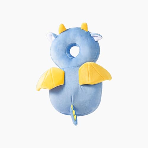 image for Smile lab Baby Backpack Head Protection Pillow, Cute Animal Toddler Ba