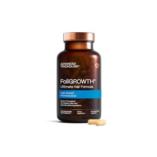 FoliGROWTH™ Hair Growth Supplement for Thicker Fuller Hair | Approved* by the American Hair Loss Association | Revitalize Thinning Hair, Backed by 20 Years of Experience in Hair Loss Treatment Clinics