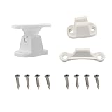 UltAlt 2 Pack RV Door Stoppers Compact Door Catch Retainer Clips Trailer Door Holder Stops for RV Camper Door Trailer Motorhome Caravan Campervan 5th Wheel Fifth Wheel Keep Door Open