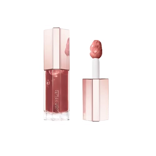 Lancôme Lip Idôle JuicyTreat - Lip Gloss 3D, Hidrata al Instante con 20% Escualano, Ácido Hialurónico y MAXI-LIP, Consigue Labios Voluminosos y Suaves, 24H, 60 - Million-dollar...